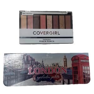COVERGIRL TruNaked Peach Scented EyeShadow Palette-Peach Punch & ESSENCE PALETTE